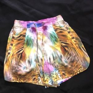 Tiger Multi-Pattern Shorts